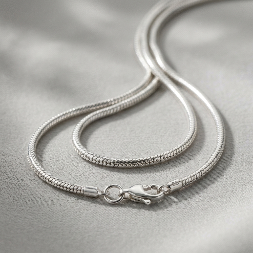 Timeless Silver Daily Wear Earring