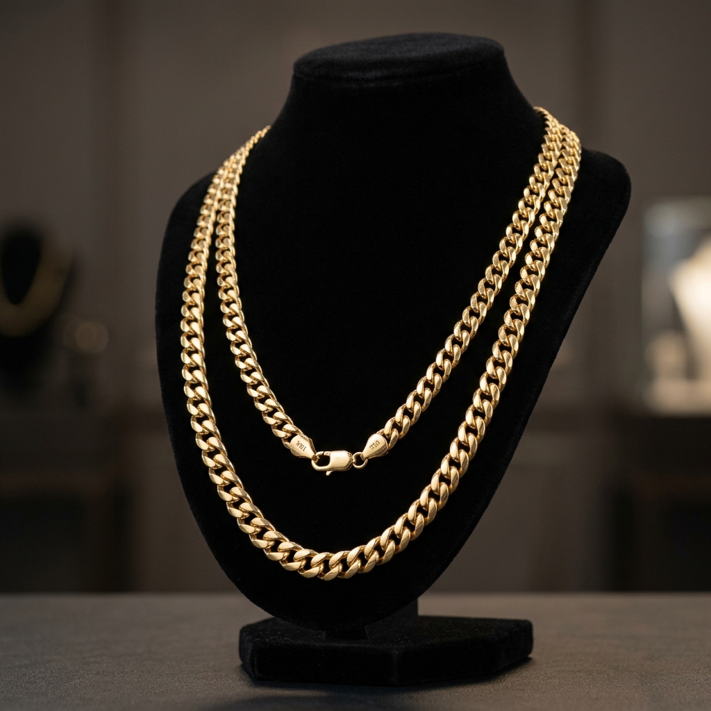 Elegant Gemstone Yellow Gold Pendant